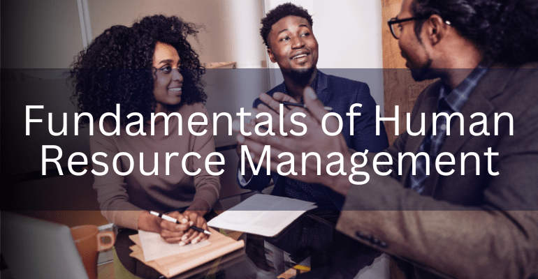 HR Course header