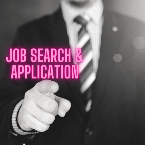 job search & application